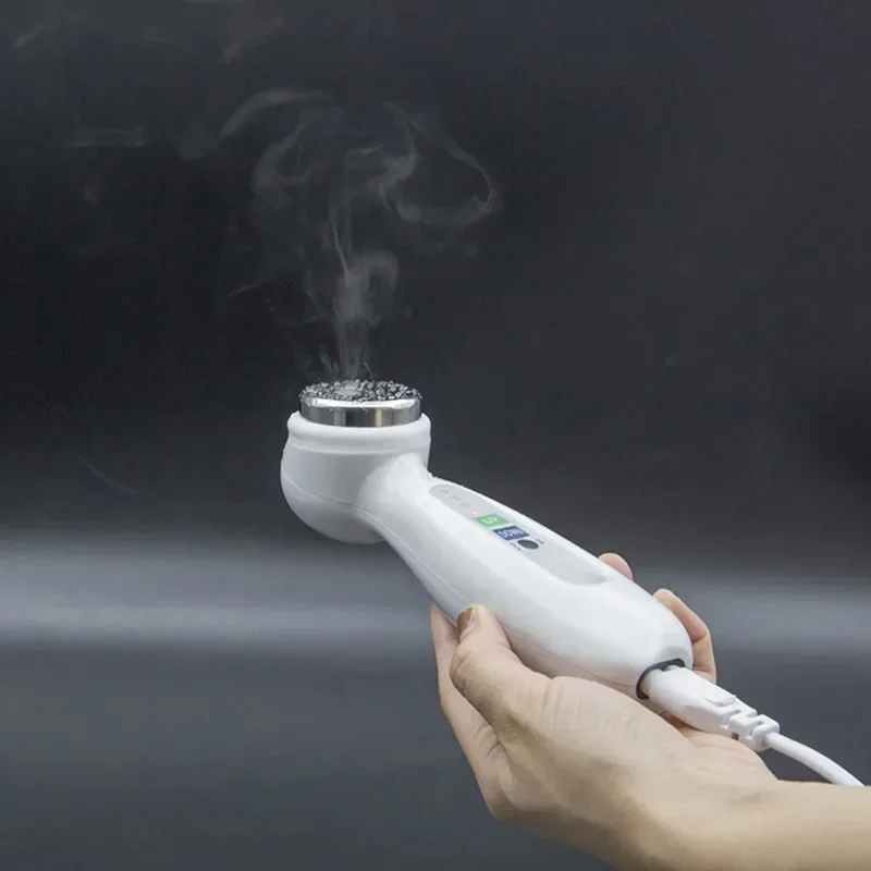 1Mhz Cavitation Ultrasonic Facial Beauty Cleaner Body Slimming Spa Skin Tightening Lifting Anti-Acne Wrinkle Removal Massager