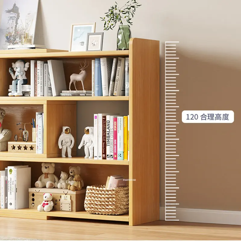 Children's Bookcases Bedroom Narrow Slit Telescopic Bookshelves Simple Modern Home Furniture Living Room Corner Storage Shelves