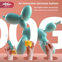 New Electronic Simulation Balloon Dog Toy Ornament Dog Walking Electric Intelligent Pet Children'S Puzzle Interactive Toy Gift 1