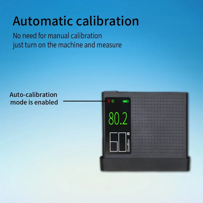 Gloss Meter Accurate Portable Digital High Glossmeter