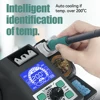 YIHUA 982 Repaid Heating Soldering Iron Staion Compatibled C210 Solder Iron Handle Electronic Welding Rework Station 6