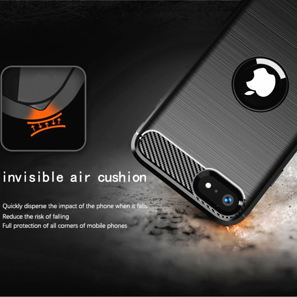Ultra-Slim Soft Silicone Protective Phone Case Bumper