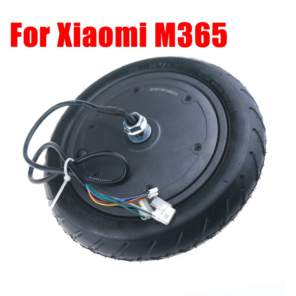 Motore Scooter Per Xiaomi M365 Scooter Elettrico Mozzo Ruota Freno A Disco Motore Di 1 Generazione Motore 250W 8.5 Pollici Con Kit Pneumatico