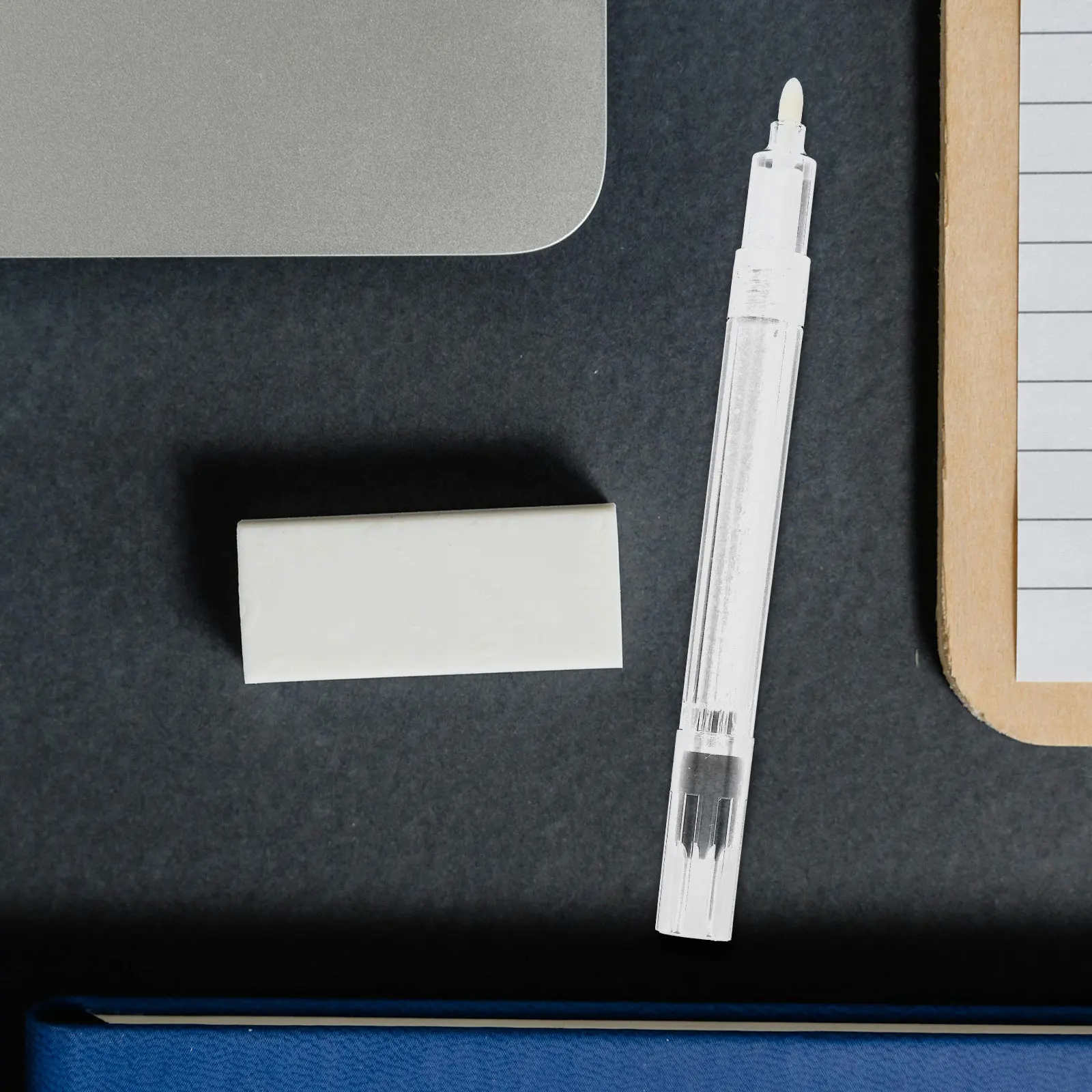 10 Pcs Mark Pen Empty Tube Blank Brush Marker Refillable Markers Graffiti Pens