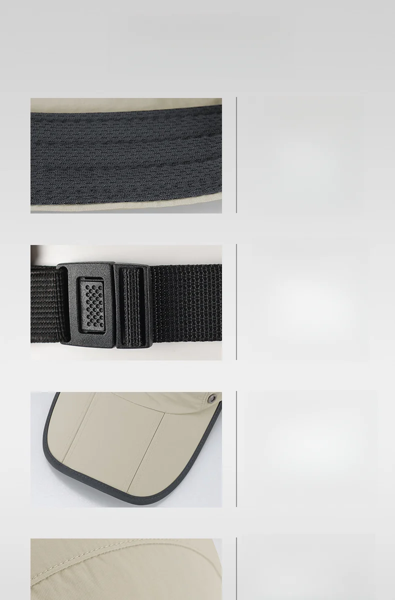 Nouveau chapeau d'extérieur à trois volets en bec de canard avec protection complète, protection solaire, protection du visage, casquette de baseball, anti-moustique_voghion.com