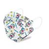 Disney Disposable Child Mask Spiderman Stitch Cartoon Face Shield Mask Cute 4 Layer Fashion Mascarilla Girls Boys Mouth Mask 5