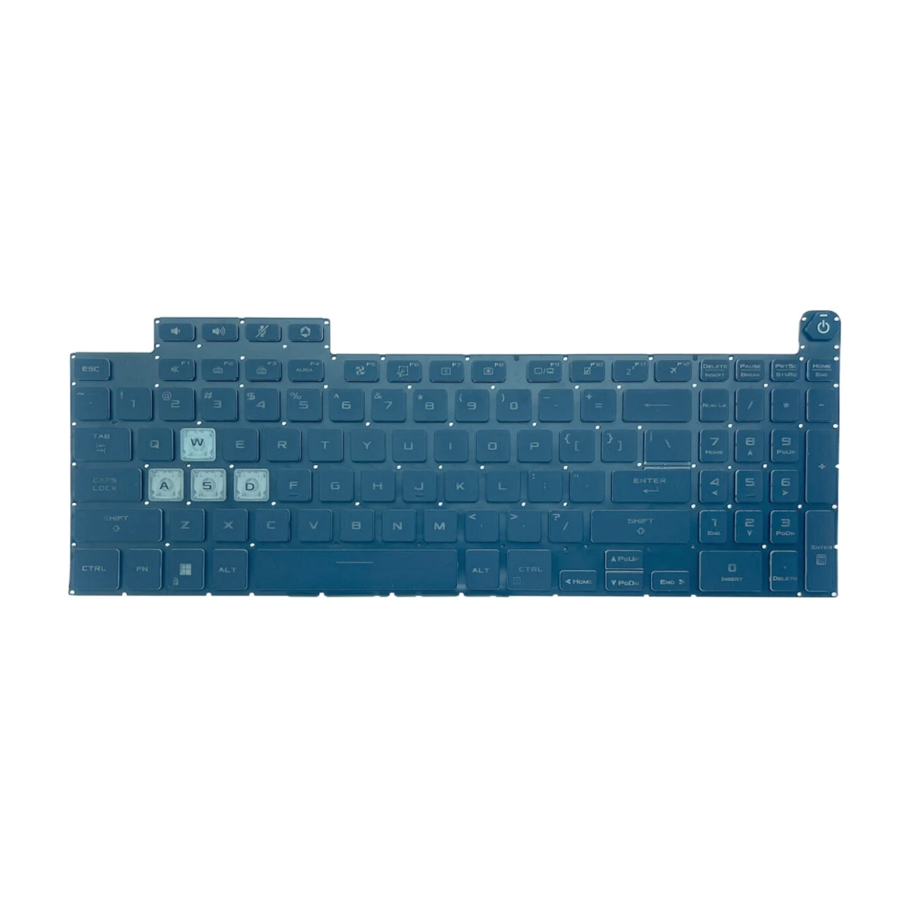 Teclado Retroiluminado para Laptop dos Eua Asus Tuf Gaming A15 F15 Fa507 Fa507rc Fa507re Fx507 Fx517 A17 Fa707 F17 Fx707 Fx707zc Novo - Imagem 2
