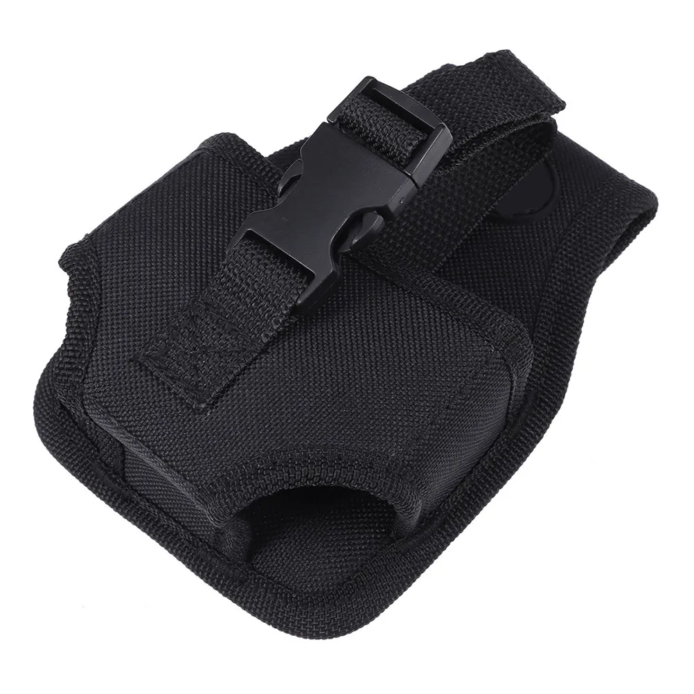 미니 휴대용 줄자 허리 가방 두꺼운 블랙 공구 가방 7.5m 미만 줄자용 경량 허리 파우치 남녀 공용 공구 벨트백