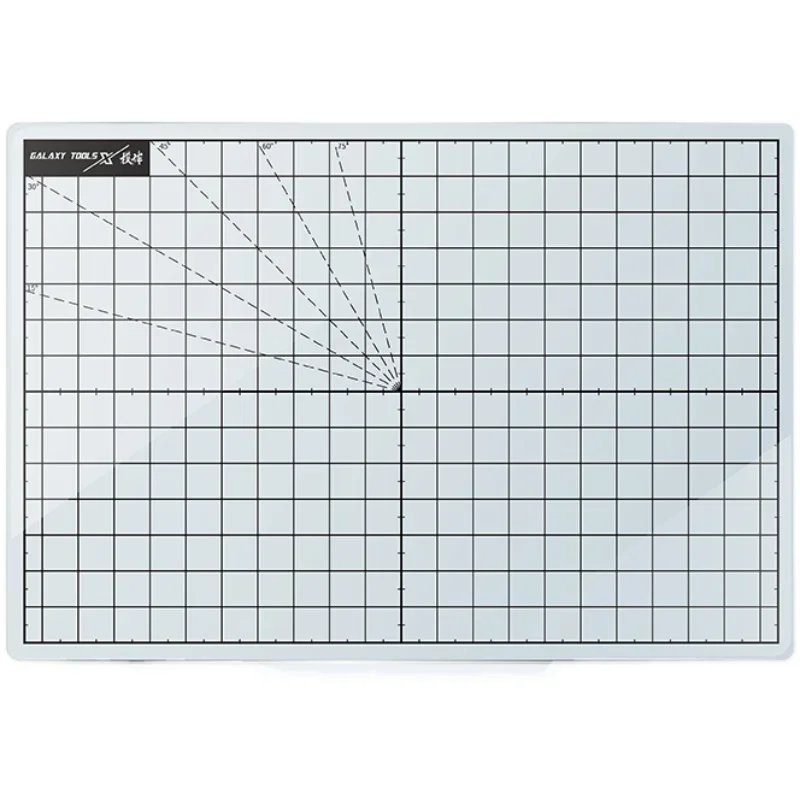 Galaxy T04B07 Glass Cutter Mat 220x150x4mm Tempered Glass For Assembly Model Making Tool Suitable for Ultrasonic knife model tools