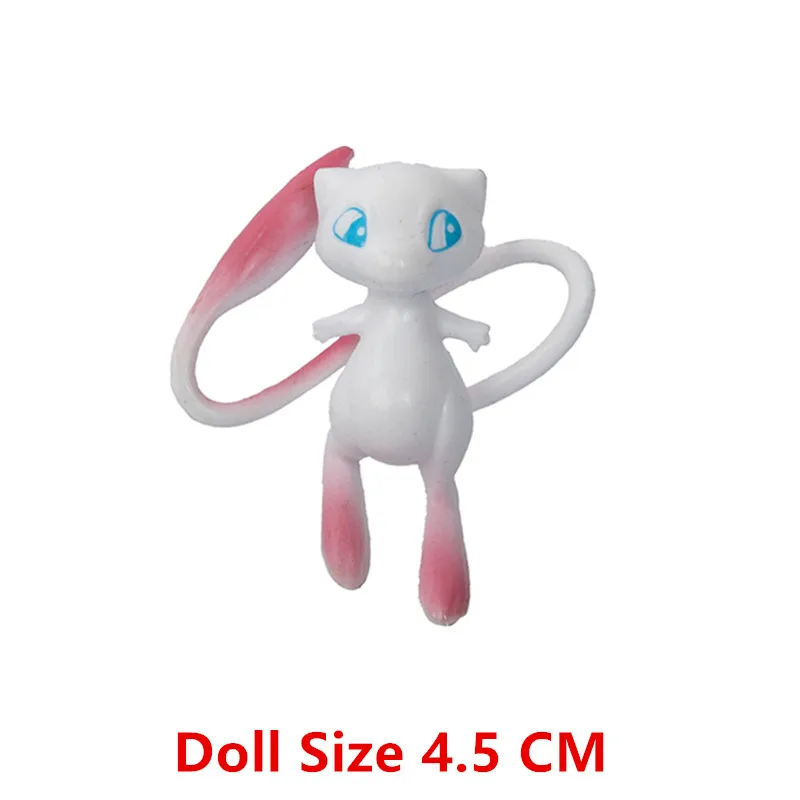 Pokemon Anime Figures - Pikachu, Eevee, Gengar & More - Action Toys for Kids 6