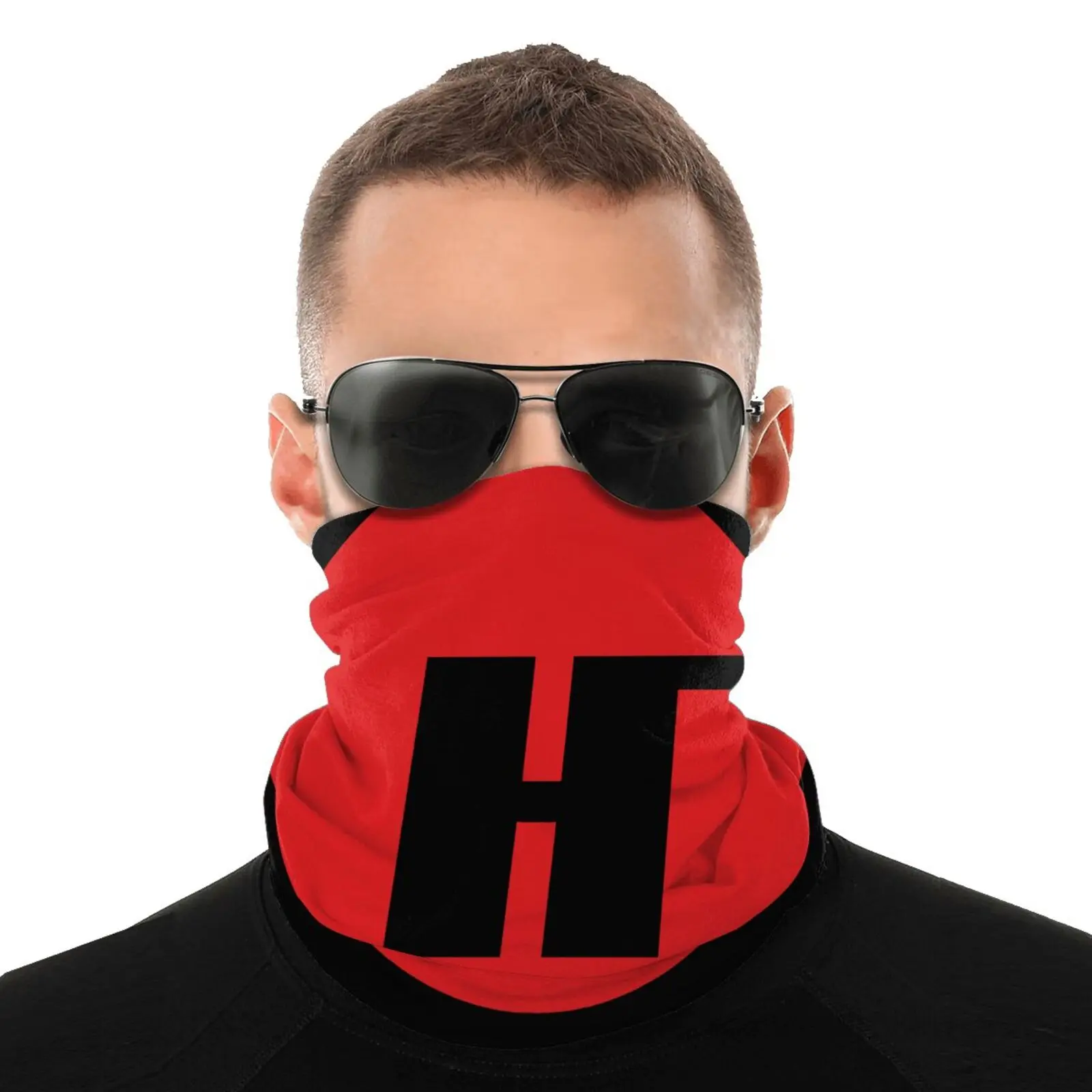 Halliburton Clean Energy Drilling 4038 Men's Balaclava Men's Neck Buff