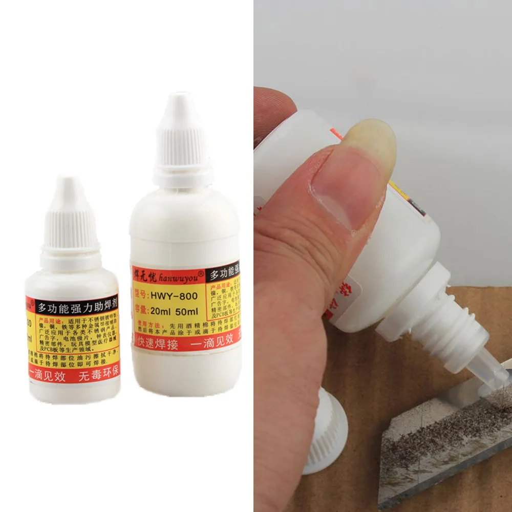 1BottleStainlessSteelMetalWeldingLiquidFluxMultifunctional