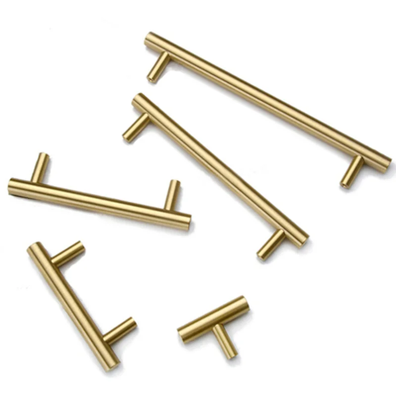 Cabinet Handles Stainless Steel Handles For Cabinets And Drawers Kitchen Handles Bathroom Cabinets handles Cabinet Metal Furniture