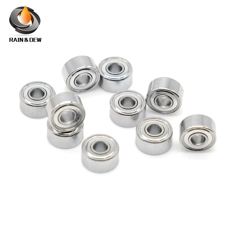 

10Pcs Bearing 830 693ZZ ABEC-9 3x8x4 mm For Strong&Marathon Handpiece Bearing