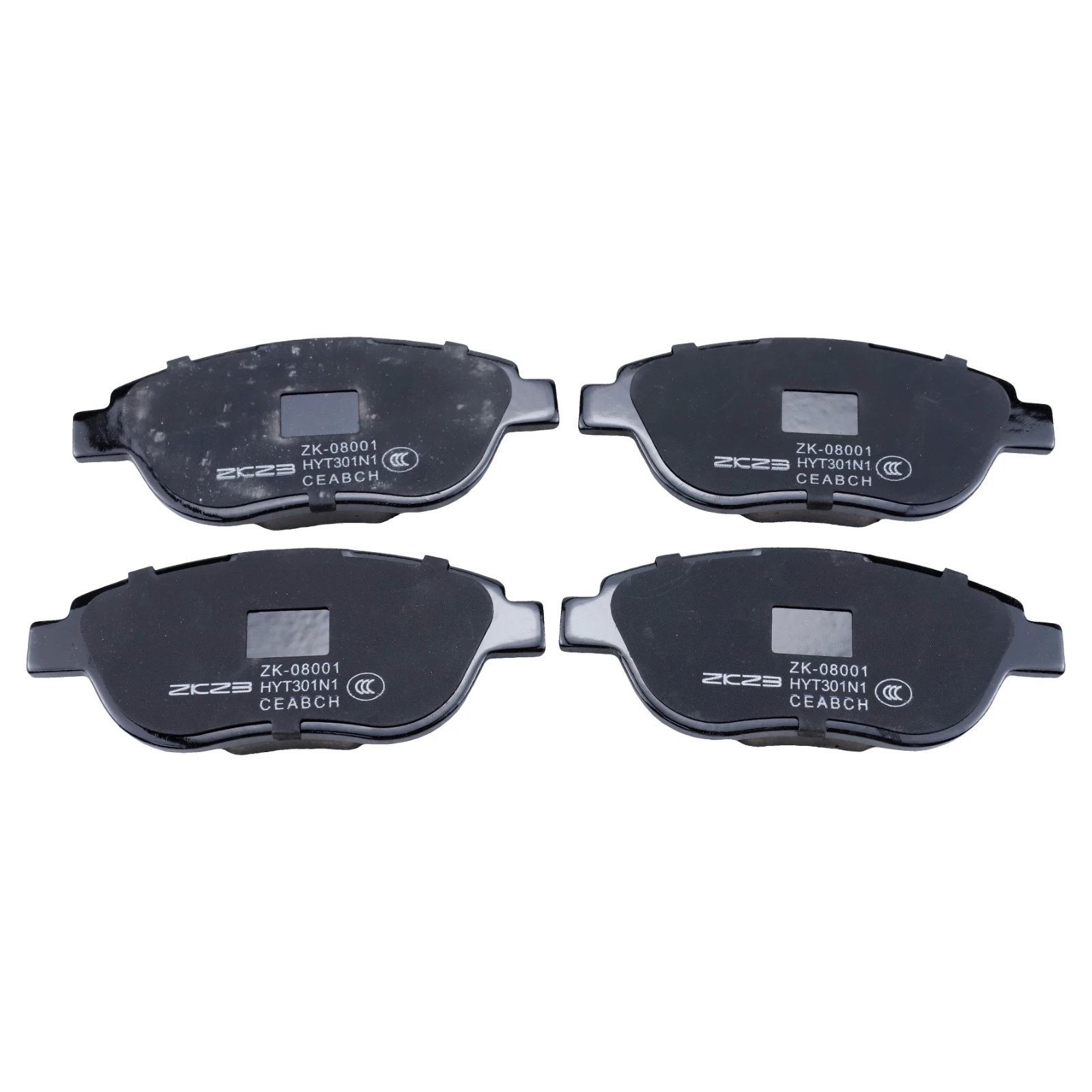 Front Brake Pad Set for PEUGEOT 307 CC SW 207 CITROEN C4 DFM SX6 DONGFENG S500 JOYEAR S50 GEELY EC7 EMGRAND GS Disc Brake Parts