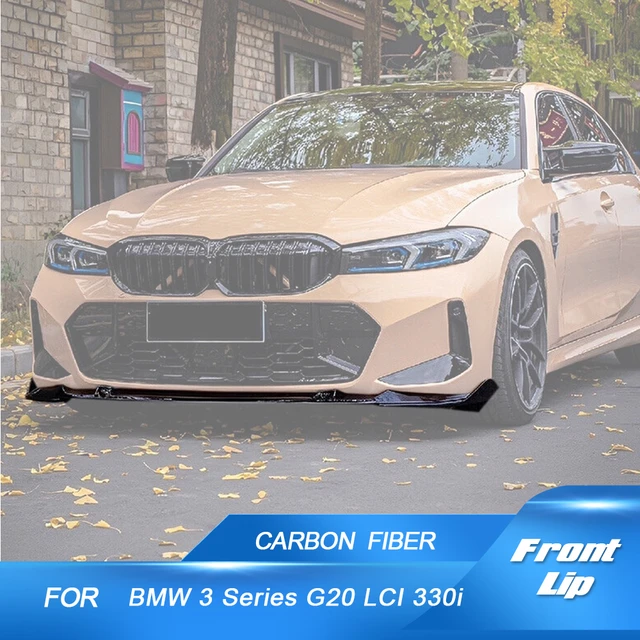 Auto Frontspoiler Stoßstange Lippe für BMW 3 Series G20 G21 Sport