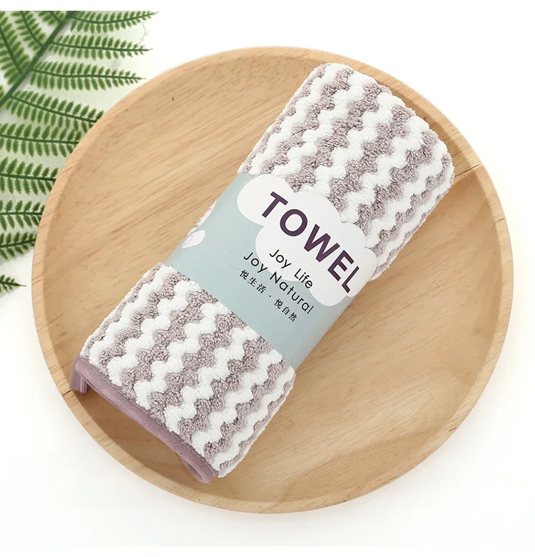 S137c163f99c14218a49f3a31c98ff744k Microfiber Face Towel Body Hand Hair Towels Absorbent Facecloth Micro Fiber Washcloth 35x75cm Mallzona