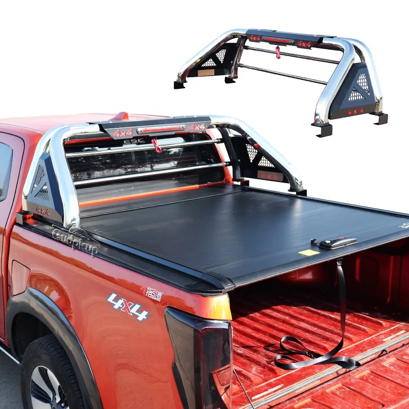 4X4 Truck Pickup Sport Rollbar Isuzu D Max Roll Bar Per Toyotas Tacoma Ranger Raptor