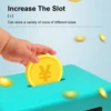 Mini Bank Money Box Retro Atm Rotating Password Cash Coins Saving Box Bank Safe Box Automatic Deposit Banknote Desktop Ornaments 6
