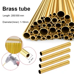 Premium Quality Brass Round Tube - Various Diameters & Lengths - OD 25 x ID 23mm