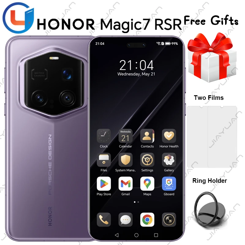 Original HONOR Magic 7 RSR 5G GMS Mobile Phone 6.8