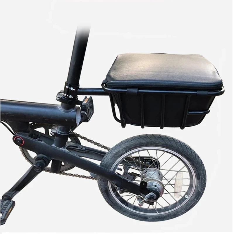 Bicicleta eléctrica de la cesta delantera  Basket Huffy Cruiser Bike -  Bicycle Bags & Panniers - Aliexpress