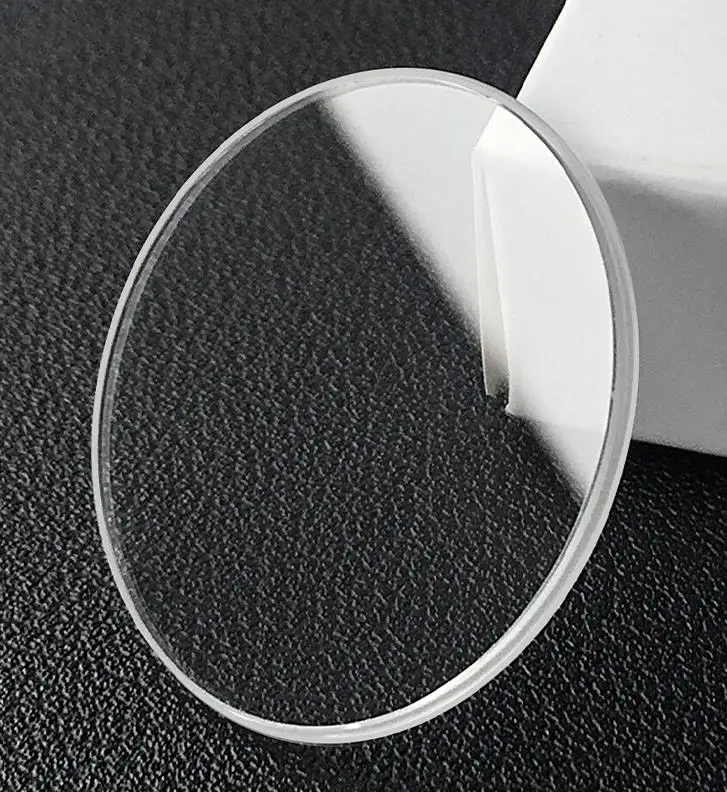 W8151 Sapphire Watch Crystal 32.7mm Diameter Round Glass Replacement