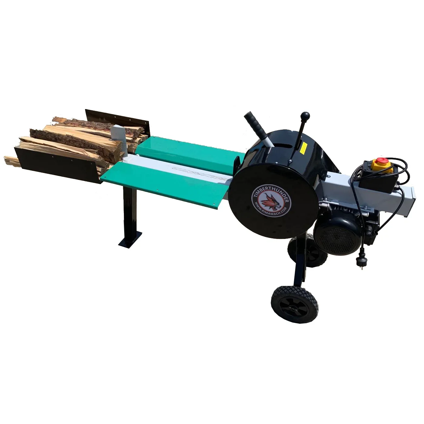 Forestry Machine China New Wood Log Splitter Wood Splitting Machine For Sale Kinetic Log Splitter 8 Ton