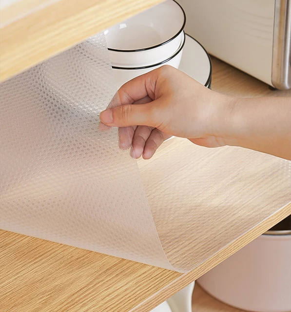 Shelf Liners Kitchen Cabinets  Kitchen Drawer Mat Shelf Liner - Kitchen  Shelf Liners - Aliexpress