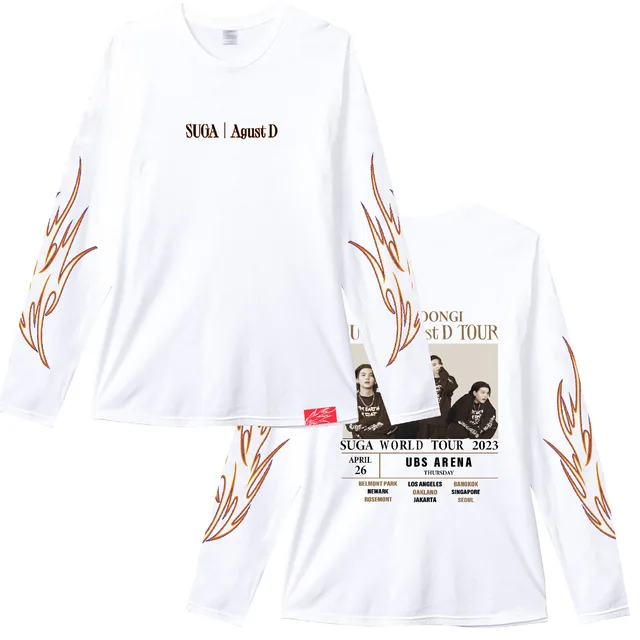 SUGA AgustD TOUR D-DAY FINAL Tシャツ Mサイズ BTS SUGA Agust D Tour D-