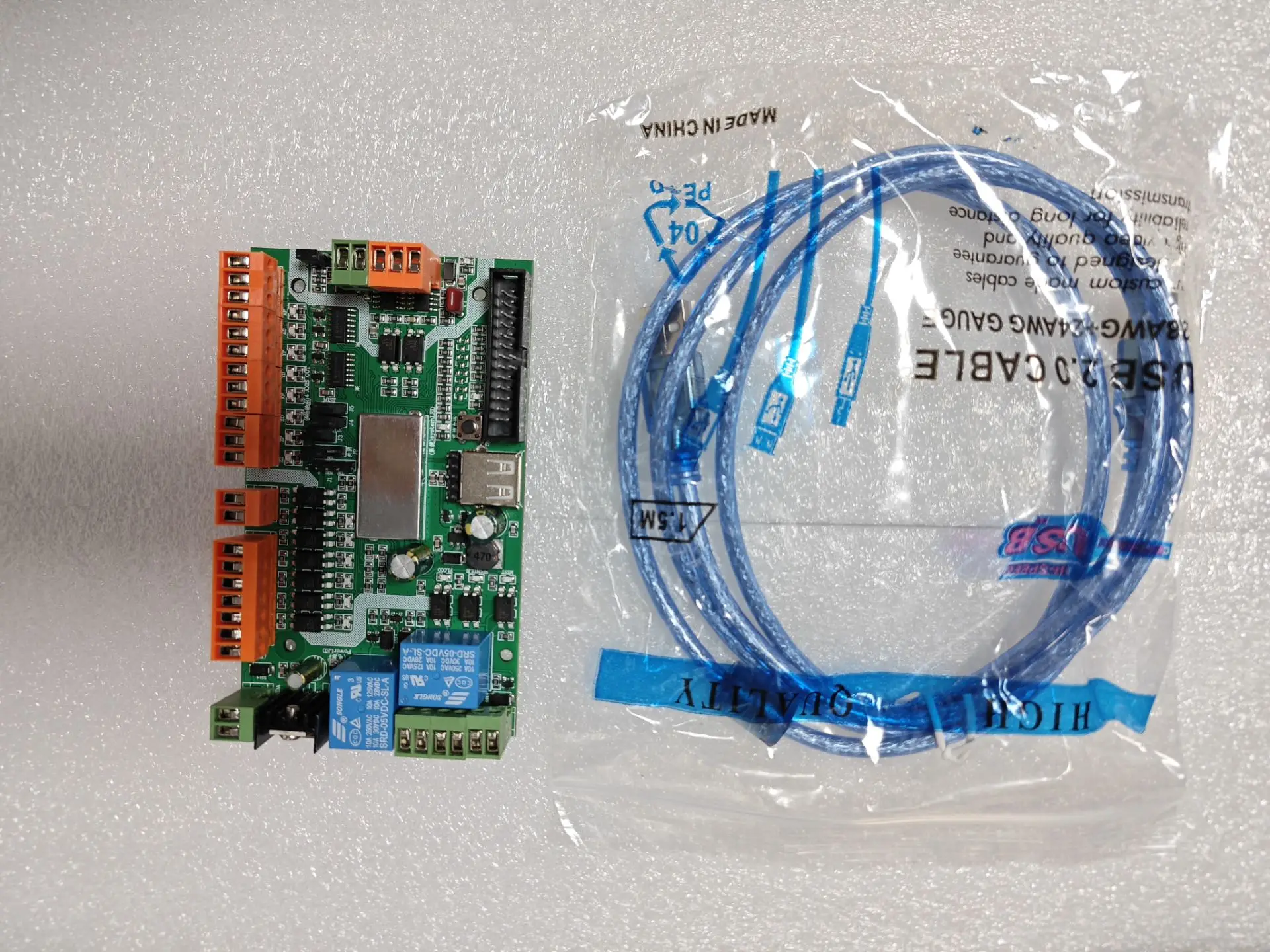 CNC 라우터 USB CNC 옥 조각 기계 3축 4축 제어 카드는 MACH3 교체 가능 - AliExpress