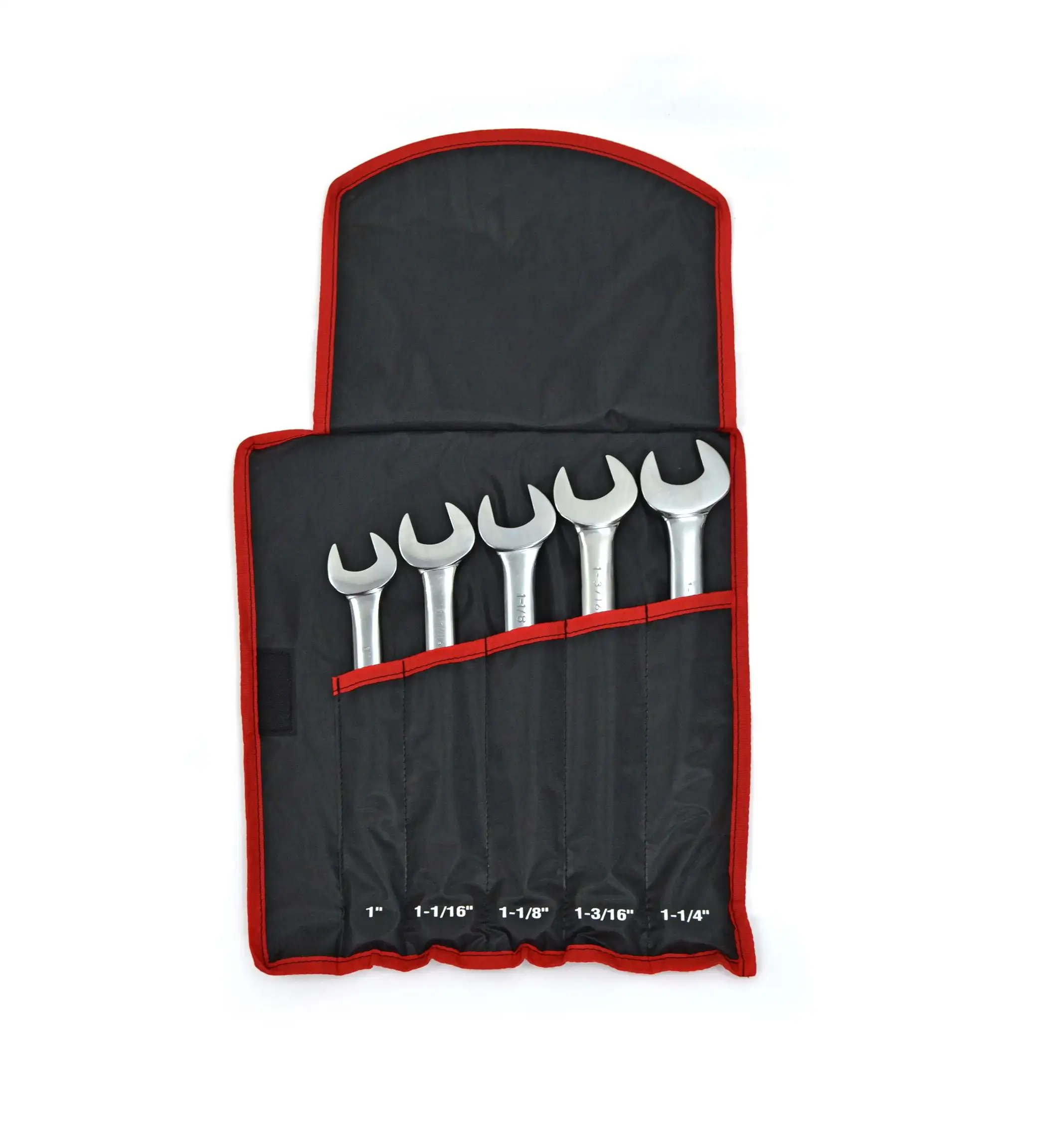 

Hyper Tough 5-Piece SAE Jumbo Combination Wrench Set