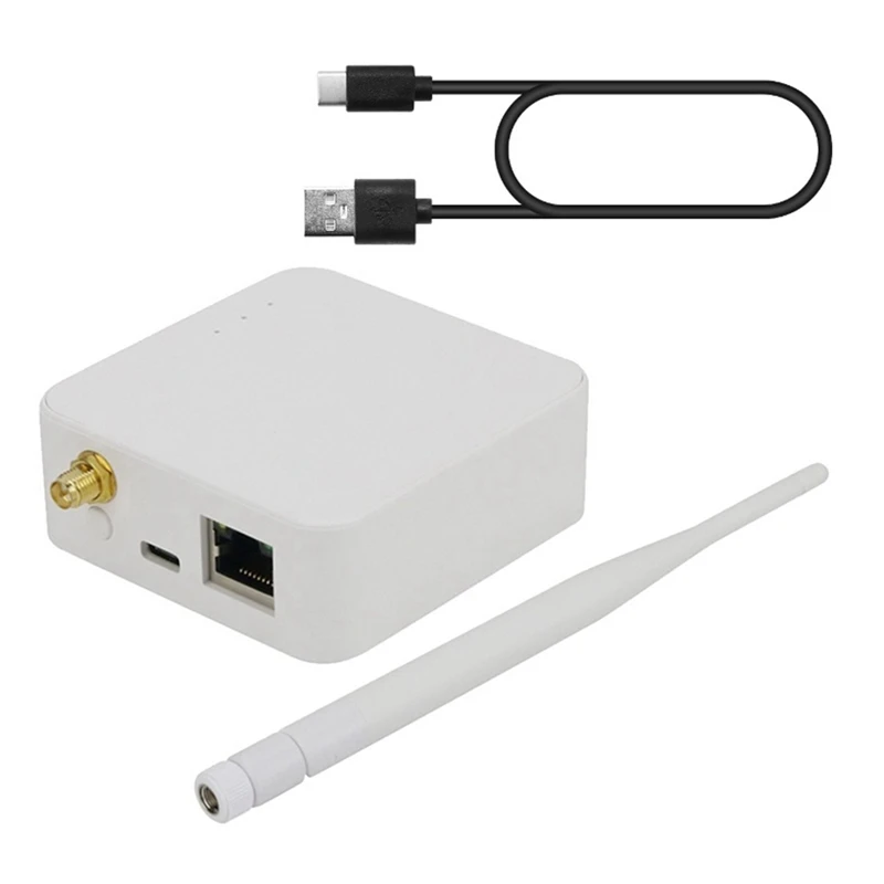 

Маршрутизатор-координатор Zigbee 3,0 с портом LAN, шлюз Zigbee для модуля Hamgeek CC2652P, Zigbee2mqtt