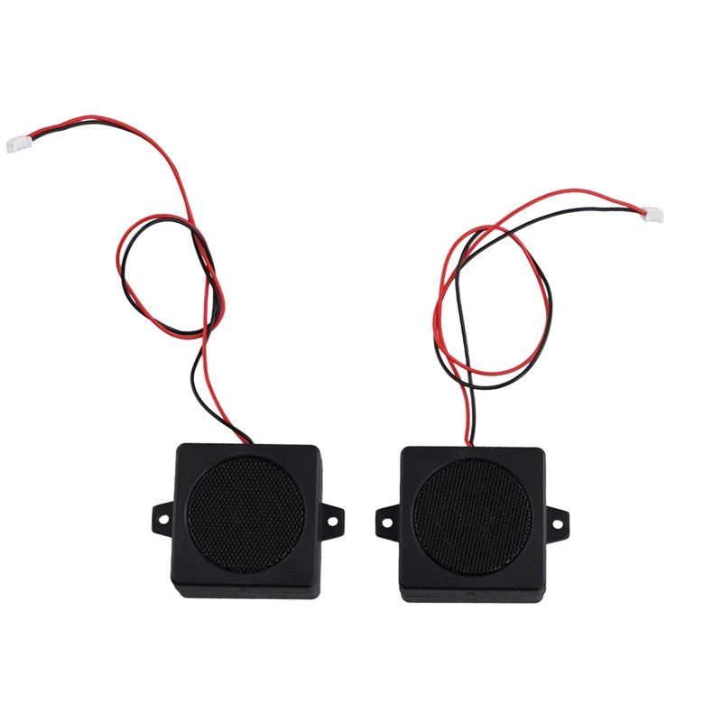 2Pcs 5W 4&Omega; Speaker High Power Tweeter Cavity Bass Full Range Speaker Cavity Mini Portable Utility