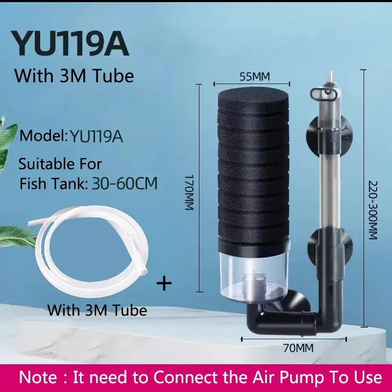 YU119A with 3M Tube