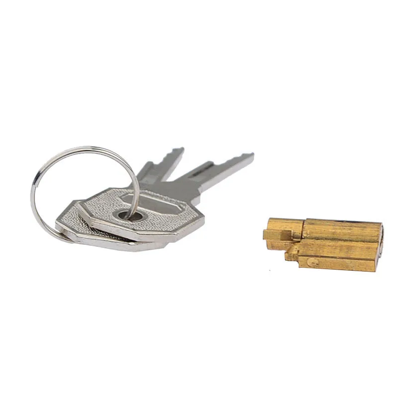 Penis Chastity Cage New Upgraded Version Brass Stealth Lock Cylinder For Chastity Device CB6000S Cock Cage V4 Dark Lock With Key Chastity Accessorie penis chastity cage,chastity lock sex toy,chastity cage accessory