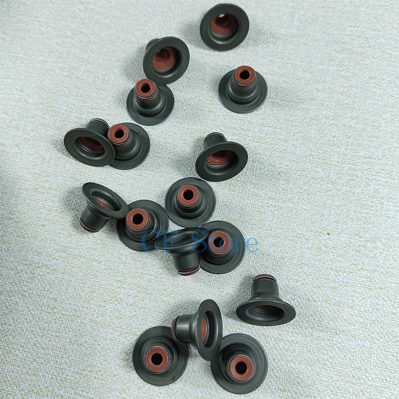 10Sets Engine Seal Valve Stem For Chevrolet Aveo Opel Vauxhall Astra Zafira 24405819 24409815
