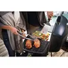 Portable Electric Grill, Black, 1500 Watts, 285 in² (1839 cm²) Cooking Area, Cast Iron Grids, Temperature Gauge 6