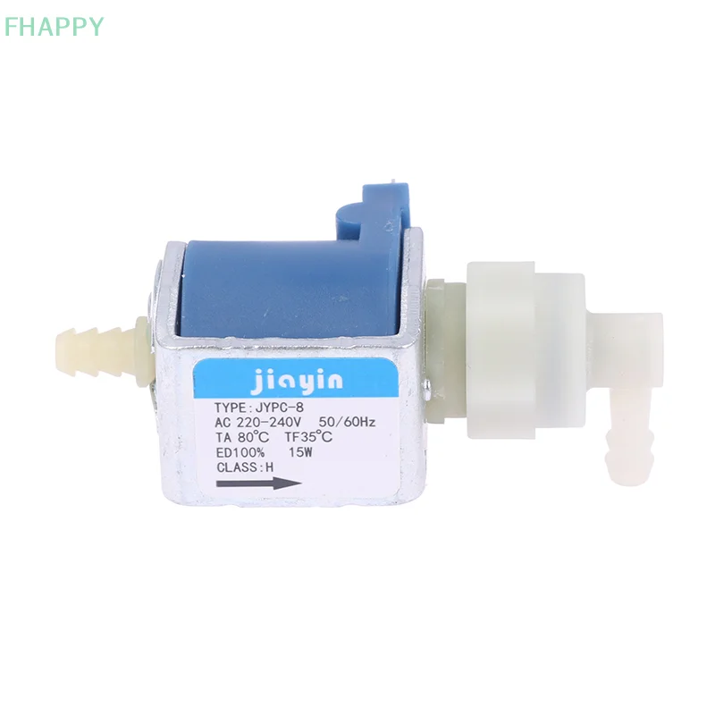 Electromagnetic Solenoid Pump for Irons JYPC-8 220V To 240V 15W Steam Mop Garment Steamer Coffee Machine Valve Parts