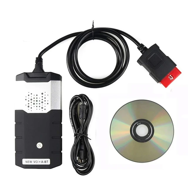 Autocoms Wow DS150e for delphis pro V3 NEC Obd2 Scanner Diagnostic Tool VCI original KEYGEN 2021 Car Truck ds150 2024 bluetooth