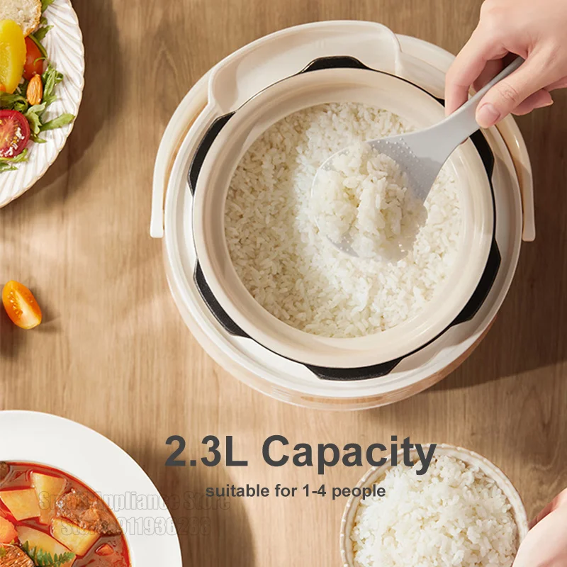Electric Pressure Cooker Multi-function Rice Cooker Non-Stick Liner Smart Kitchen Appliances 2.3L For SUPOR Family Dormitories