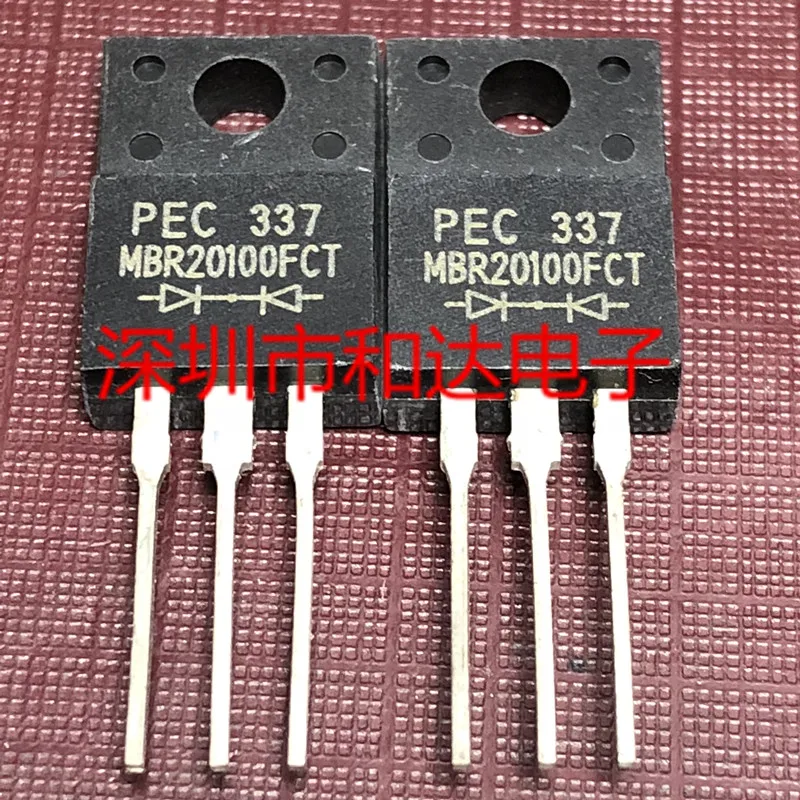 

5 шт.-10 шт. MBR20100FCT MOS TO-220F ORIGINAL STOCK NEW