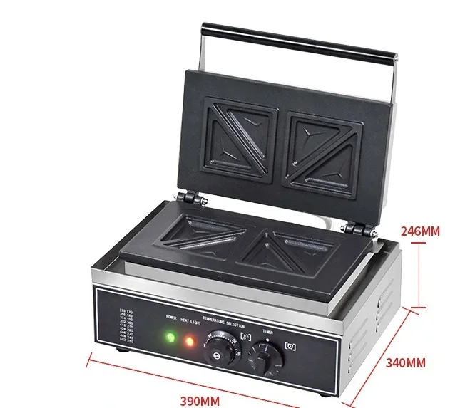 High Quality Commercial Sandwich Maker Sandwich Panels Machine Burger Maker for Hotel Supermarket