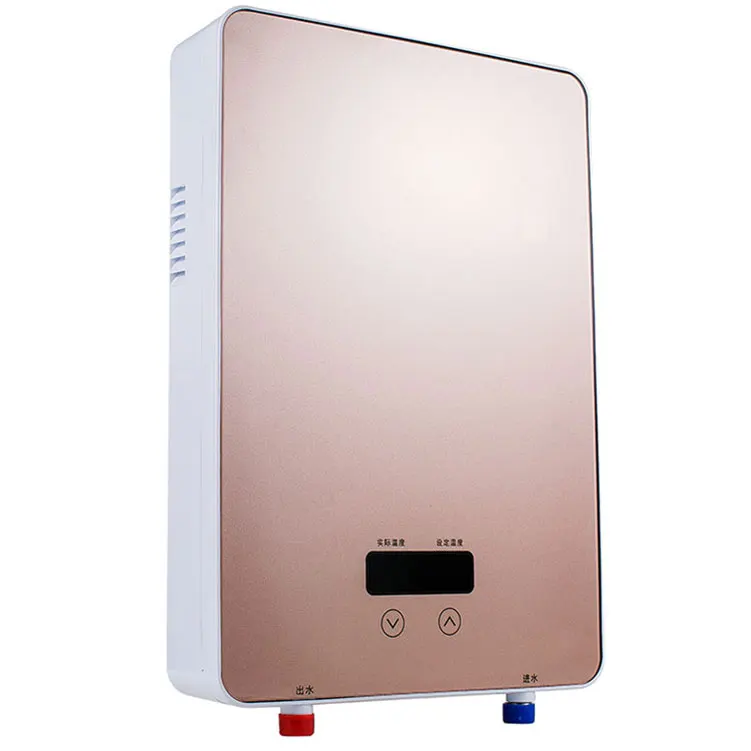 

Induction whole house electric instant tankless hot water heater for shower