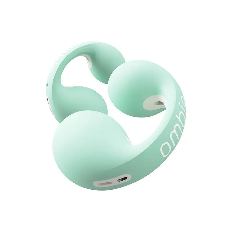 ambie ホワイト AM-TW01 カバー（Mint) Amazon | イヤホン・ヘッドホンケース・ambie AM-TW01用