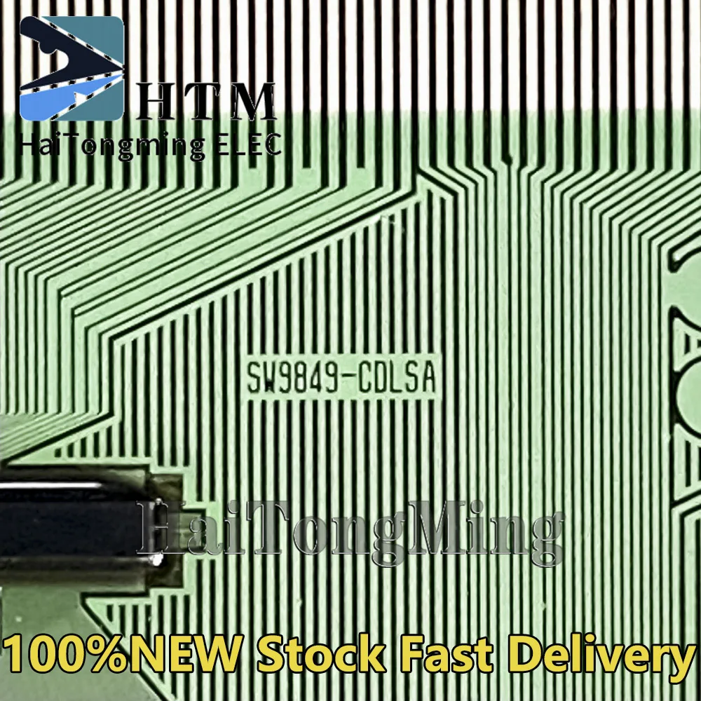 

SW9849-CDLSA 100% Новый оригинальный ЖК-модуль COF/TAB Drive IC, быстрая доставка