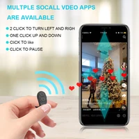 Fingertip Remote Control For Tik-Tok Scrolling Ring Wireless Camera Shutter Selfie Button Bluetooth Page Turner for iOS Android - Image 4
