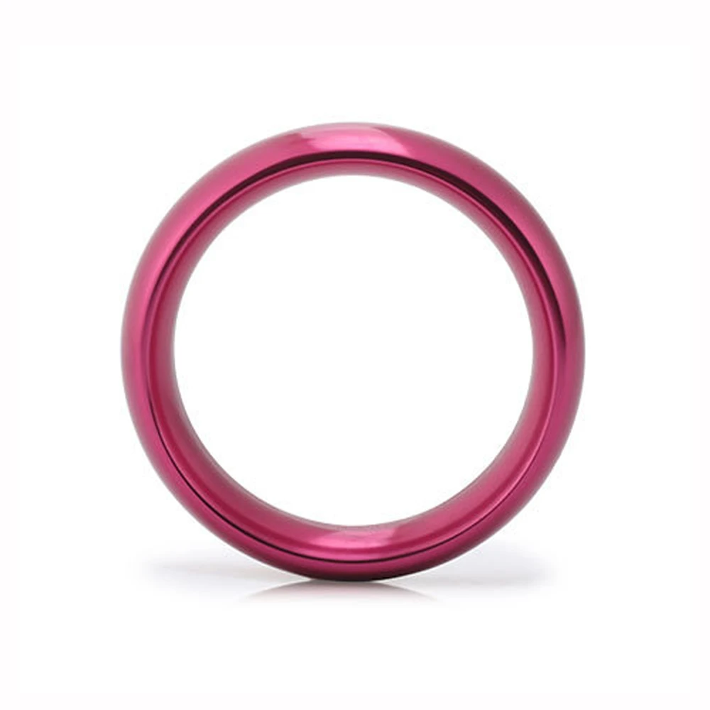 Ringe auf Aluminiummetall-Männerringen verzögerte Ejakulation Produkte für Erwachsene Gehäuse Verzögerungsverschlussschlaufen Ring Sex S_voghion.com