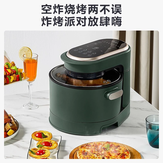 Midea Electric Fryers Air Fryer Oven Freshener Fry Oil Fry Home Intelligent  Small Airfryer Grill Hot Oils Airfrayr Pan Fray Aer