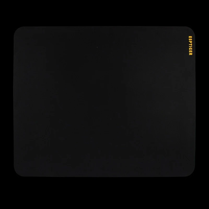 Elegante Esports Tiger Gaming Mousepad Wuxiang Pro Flexível Smooth Mice Mat Non-slip de Borracha mm Mouse Pad Preto - Imagem 3